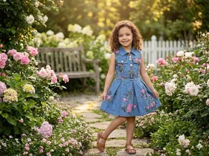 Jeans Dresses for Girls