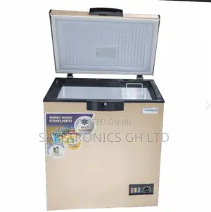 Fresh in Box Nasco-175fl Singledoor 138 Liters Gold Freezer