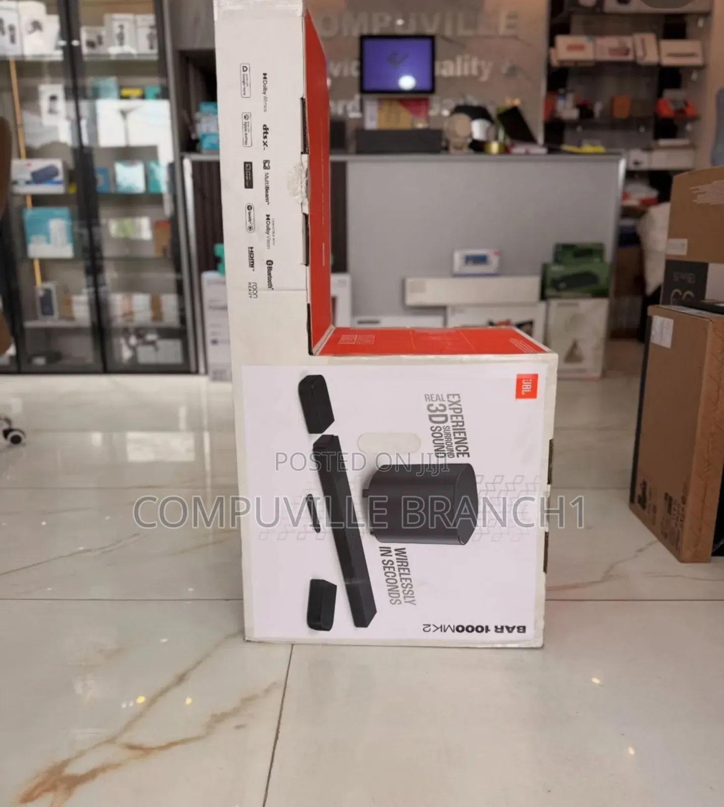 JBL Bar 1000 Mk2