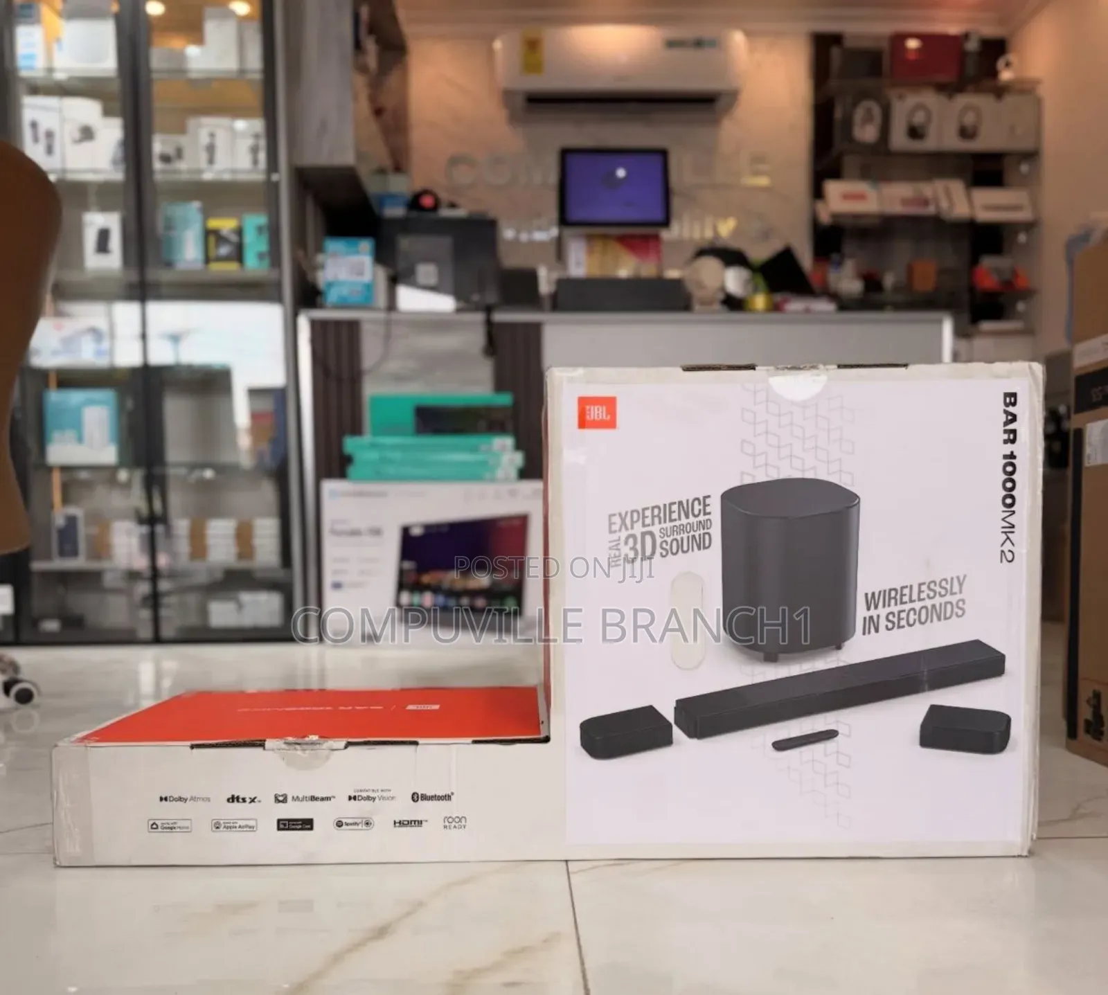 JBL Bar 1000 Mk2