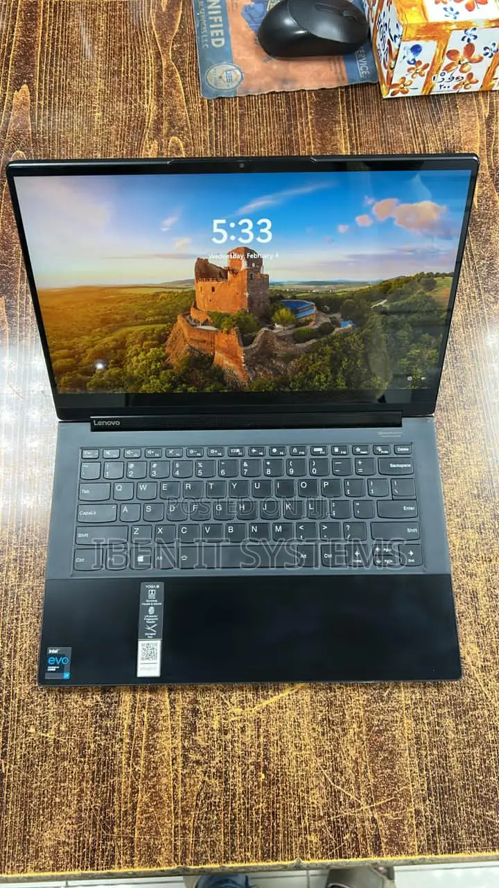 Laptop Lenovo Yoga 9i 16GB Intel Core i7 SSD 512GB