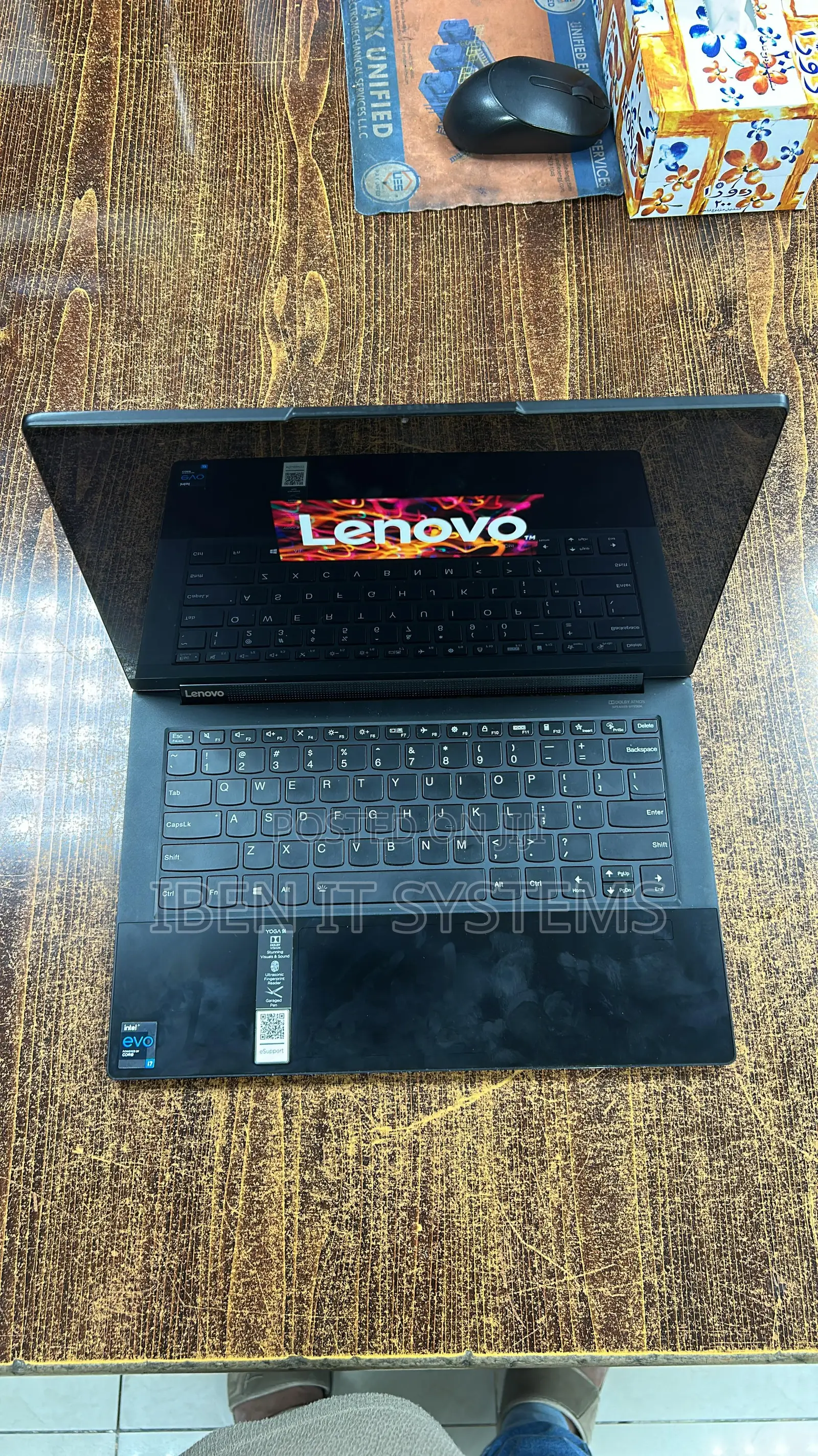 Laptop Lenovo Yoga 9i 16GB Intel Core i7 SSD 512GB