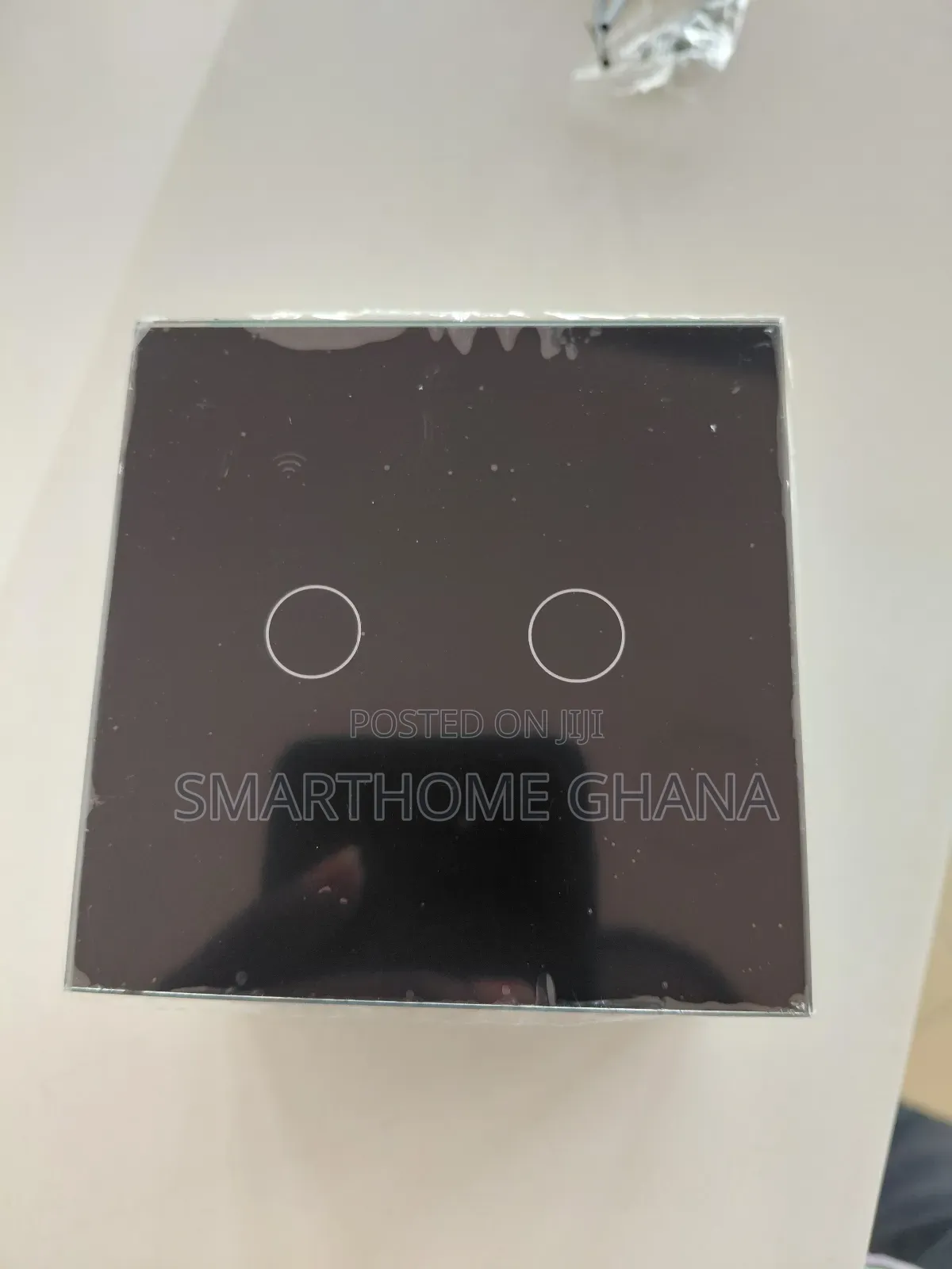 2 Gang Wifi Smart Light Switch, Voice And App Control