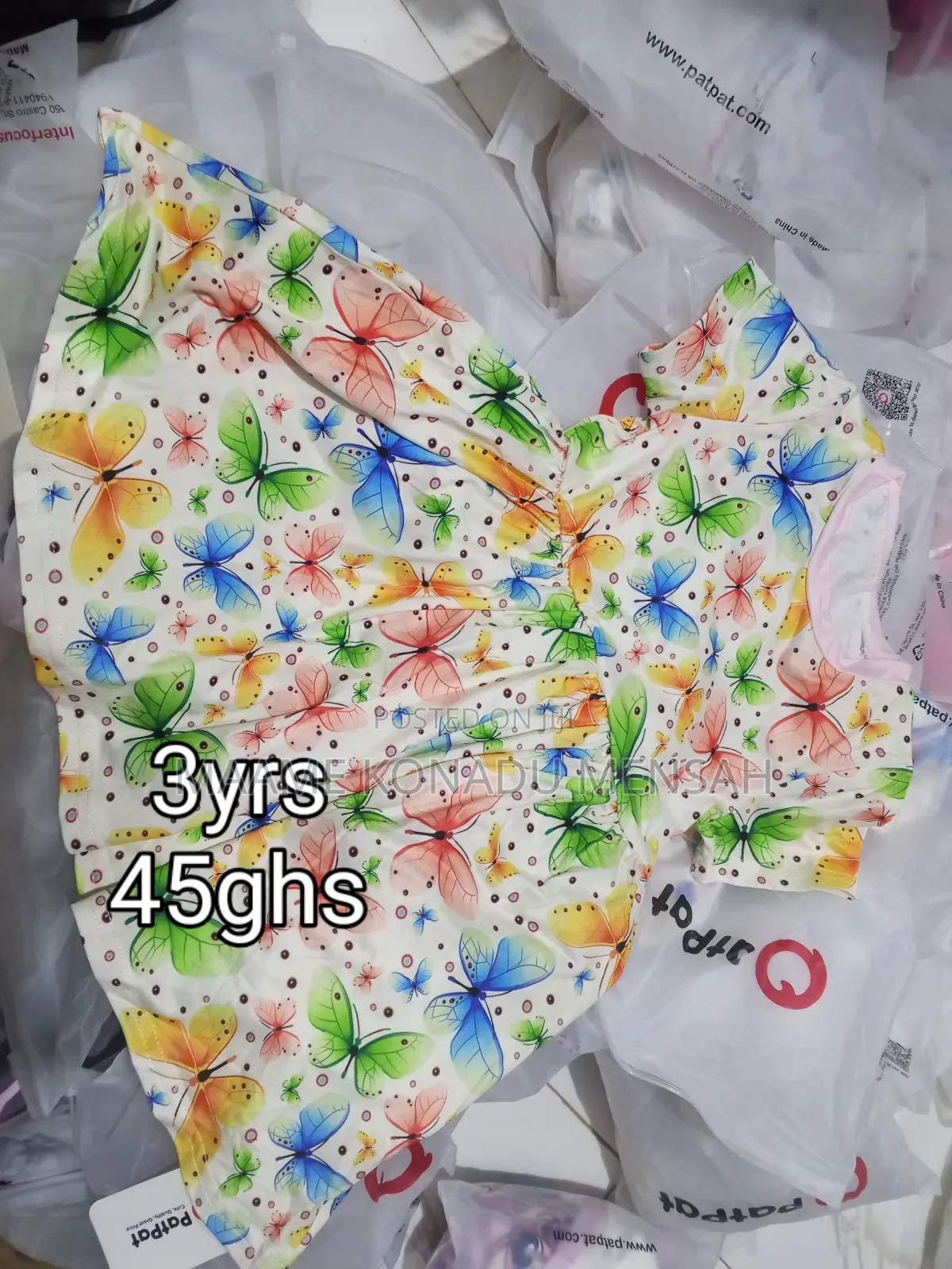 Patpat Dresses for Kids