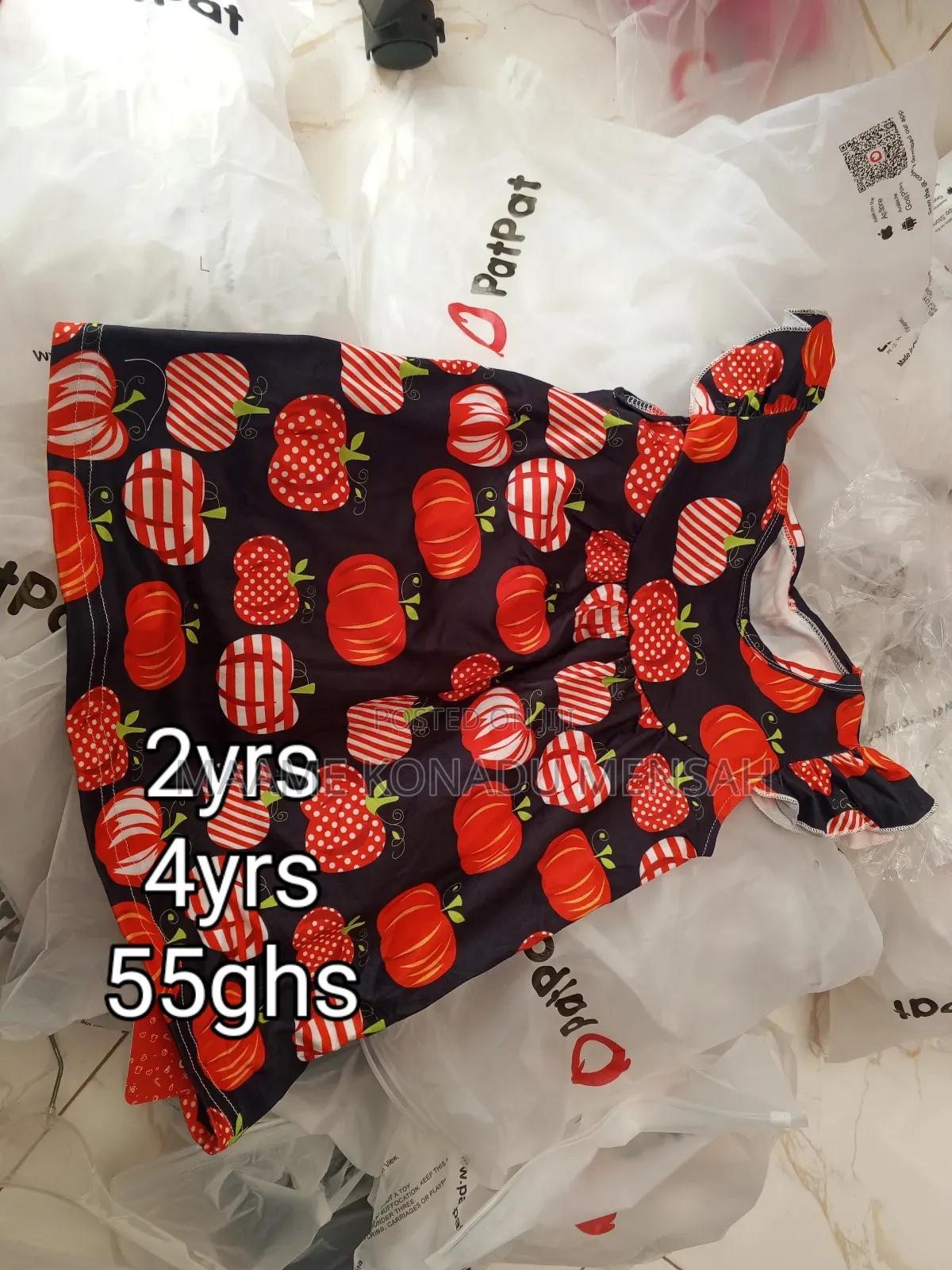 Patpat Dresses for Kids