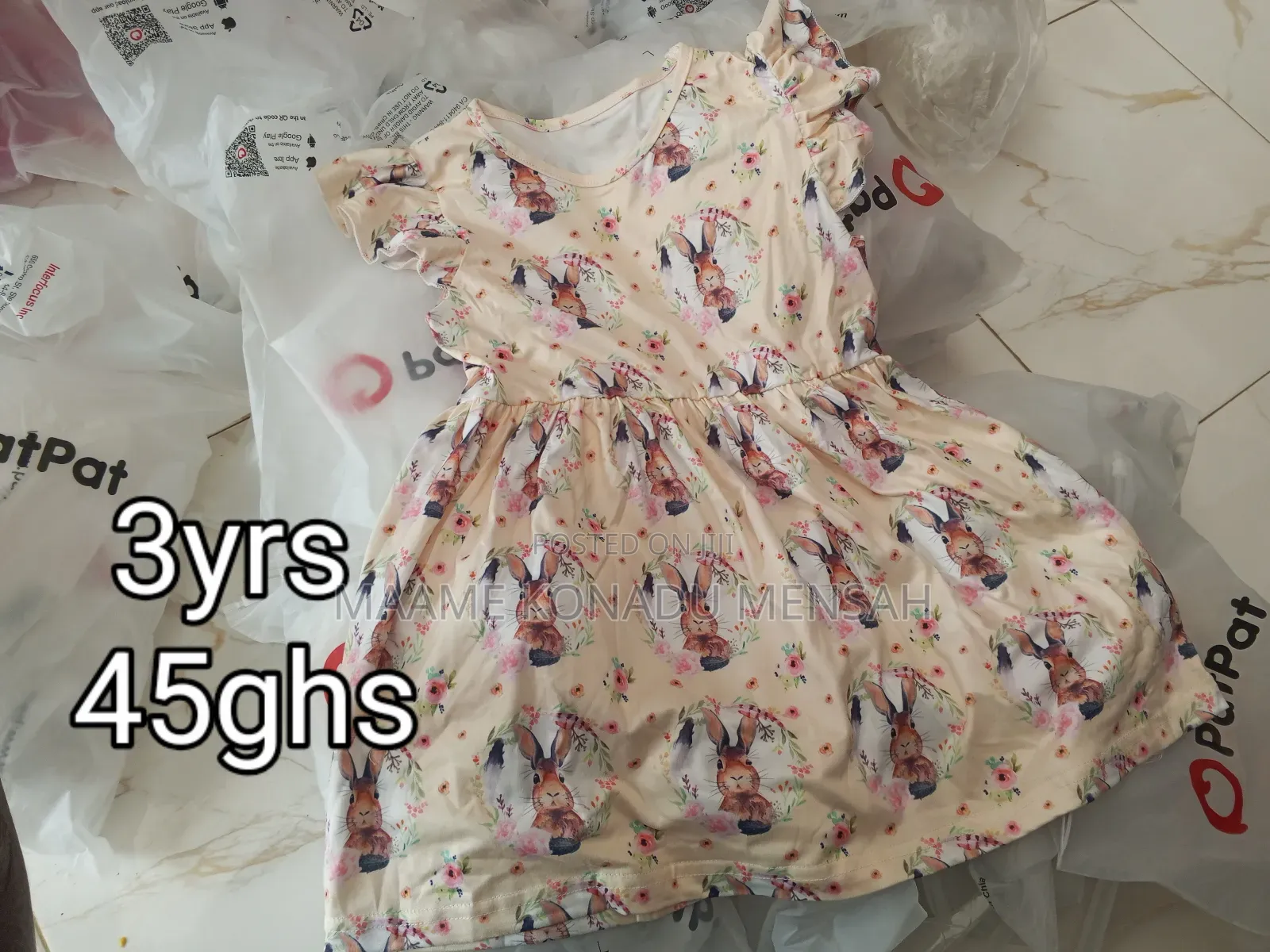 Patpat Dresses for Kids