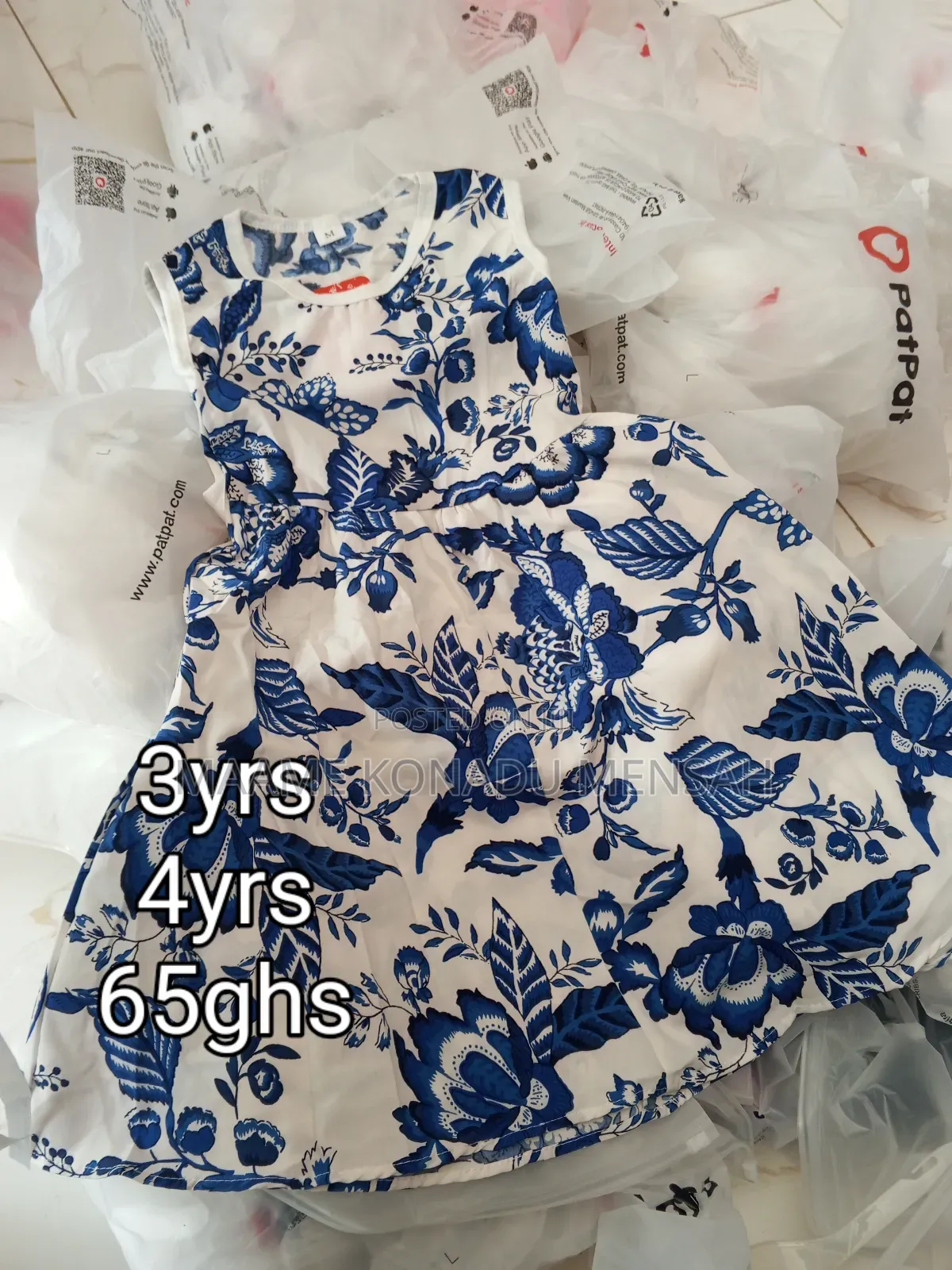Patpat Dresses for Kids