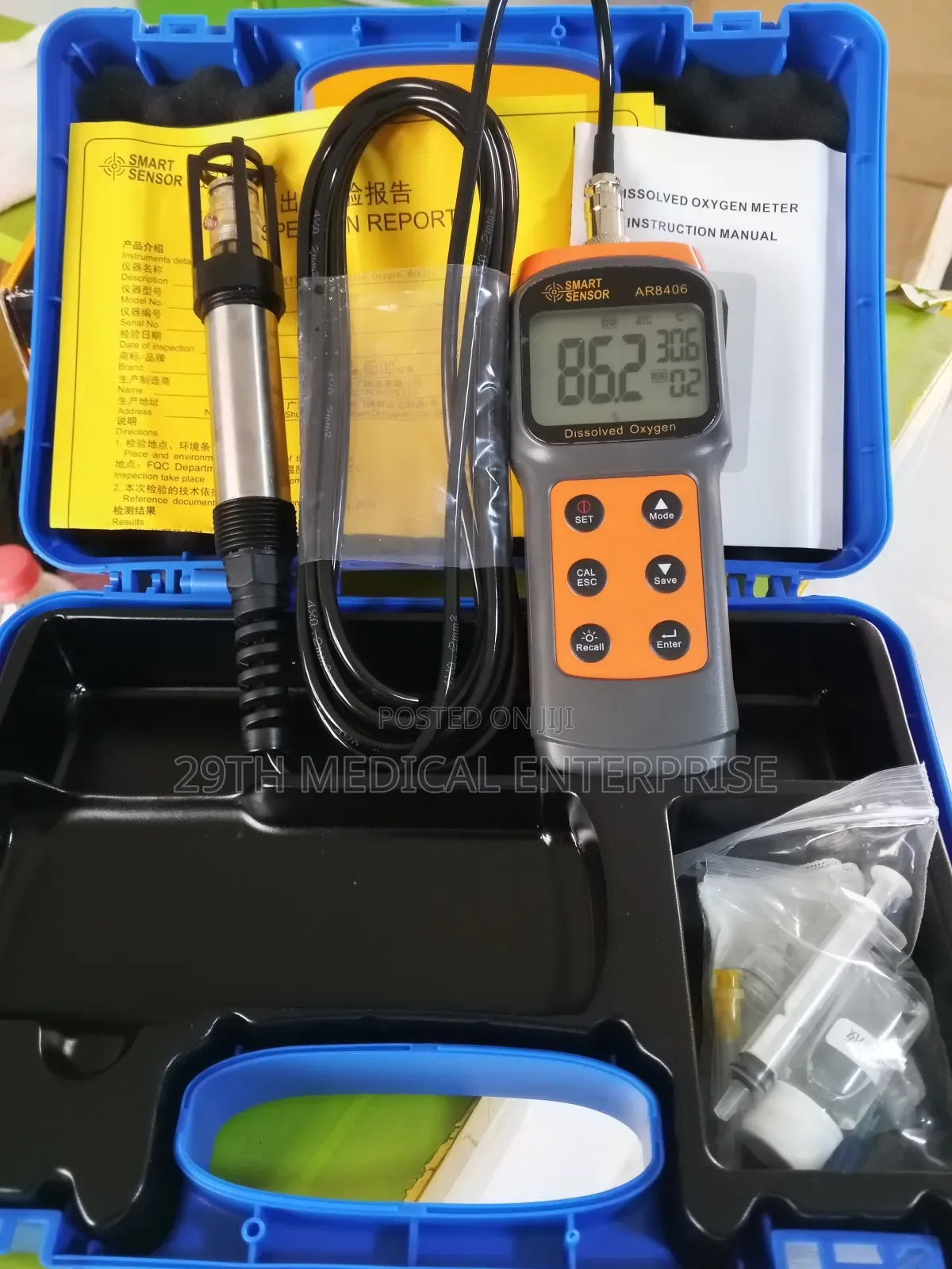 Dissolved Oxygen Meter