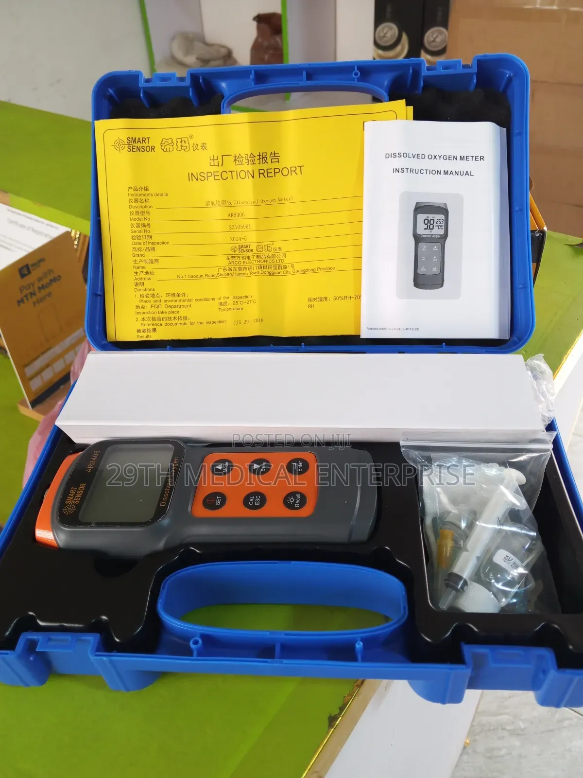 Dissolved Oxygen Meter
