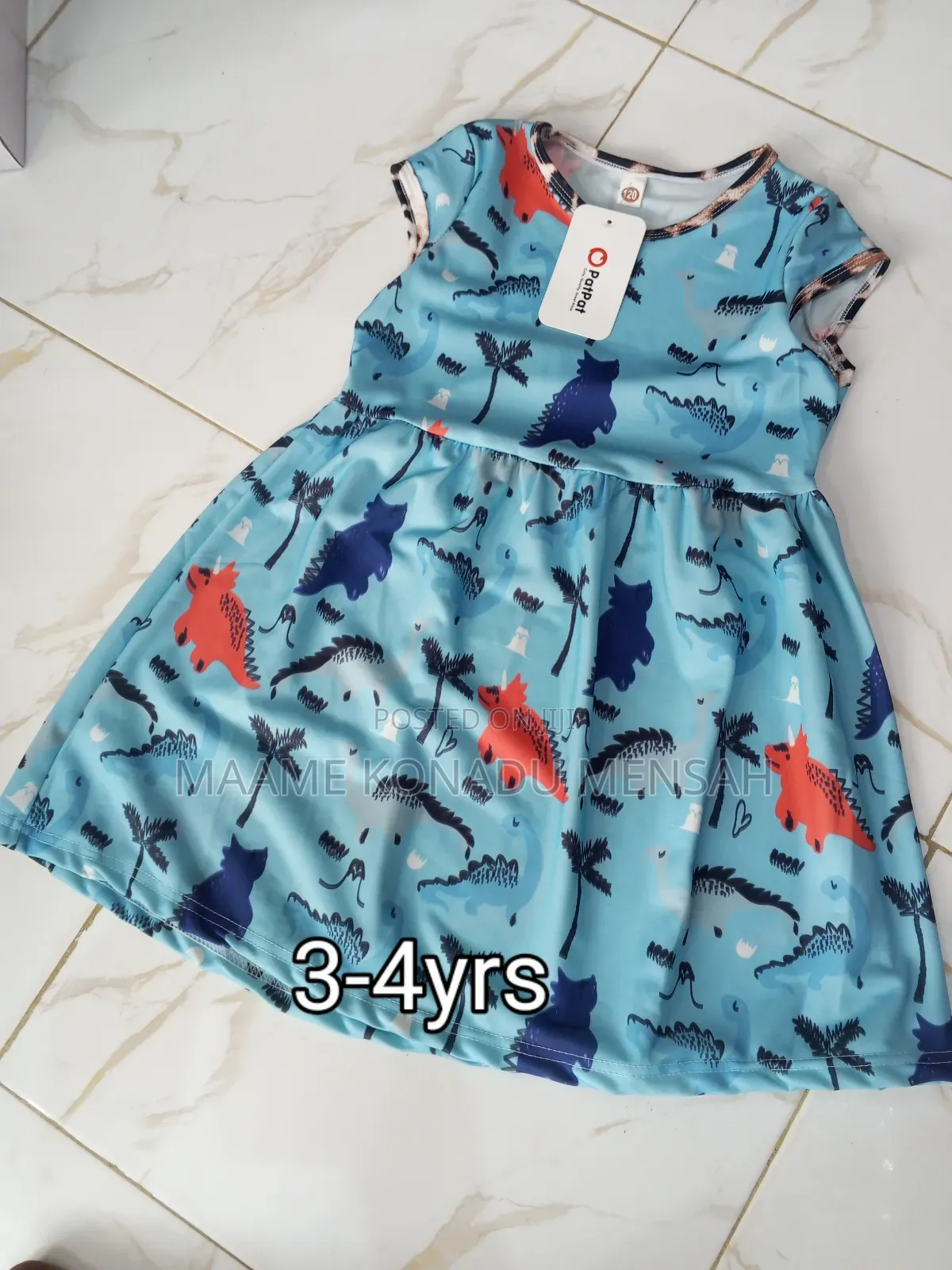 Patpat Dresses for Kids