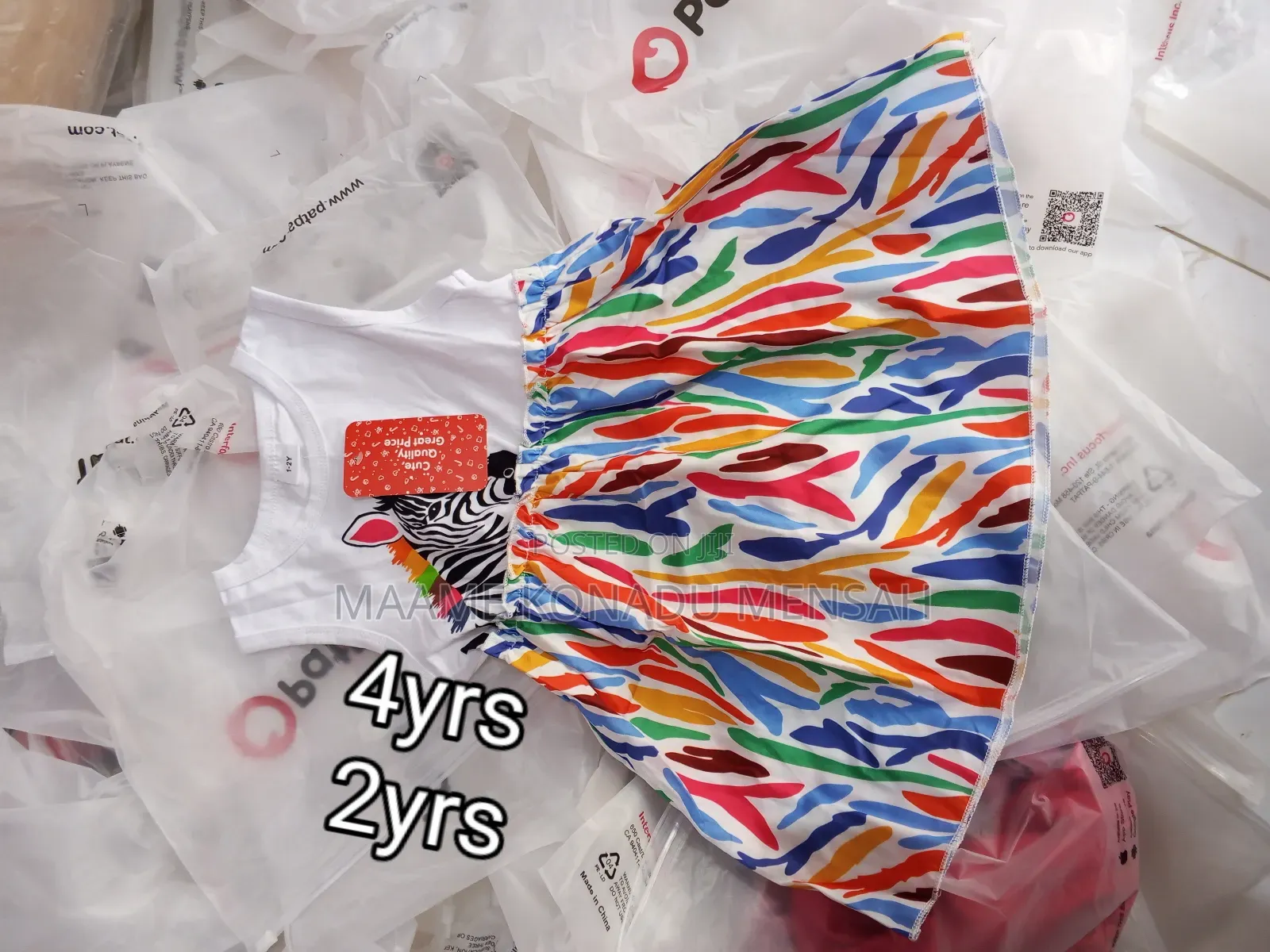 Patpat Dresses for Kids