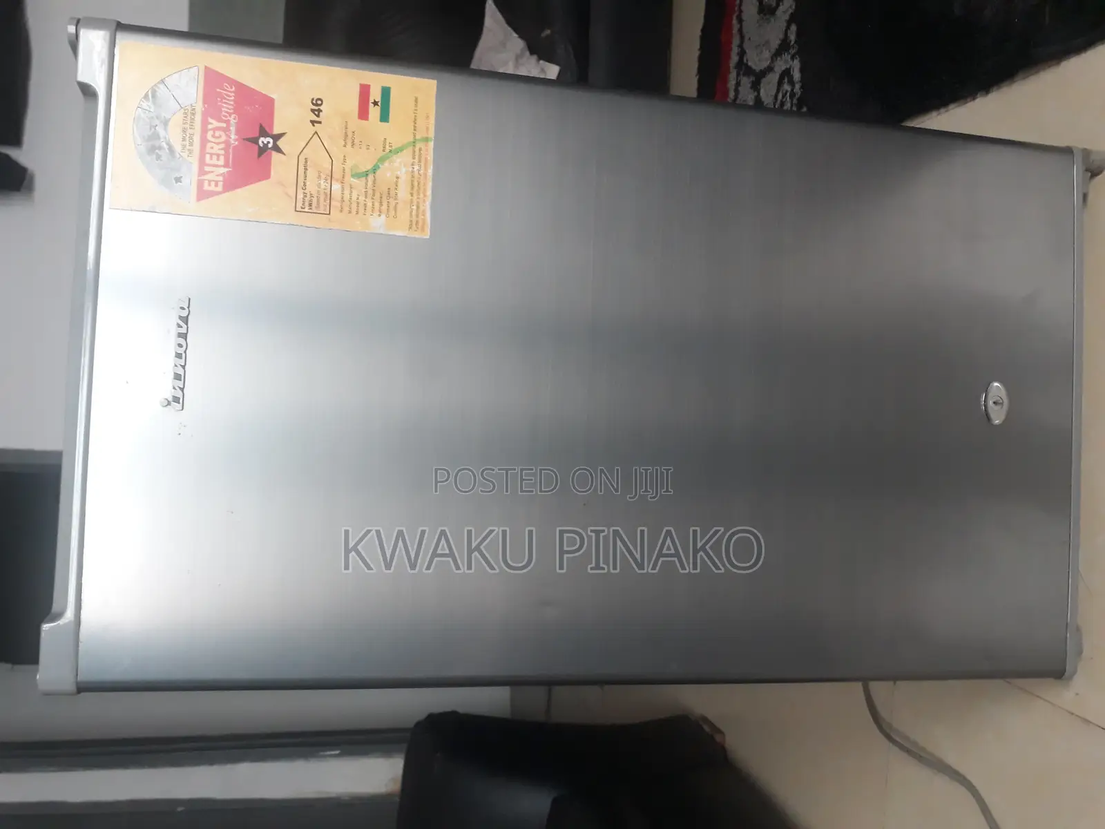 Innova 3 Stars Energy Saving Table Top Fridge Forsale