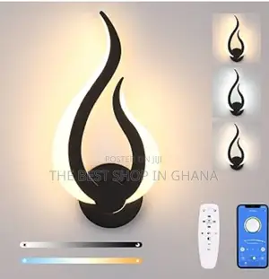 Wall Light With a Remote for Sale