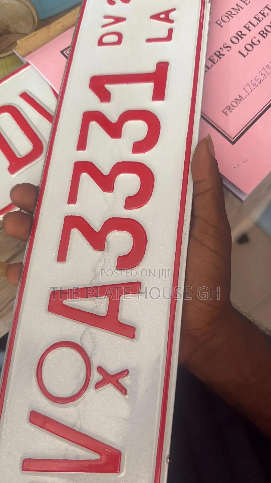 2026 Original Dv Plates