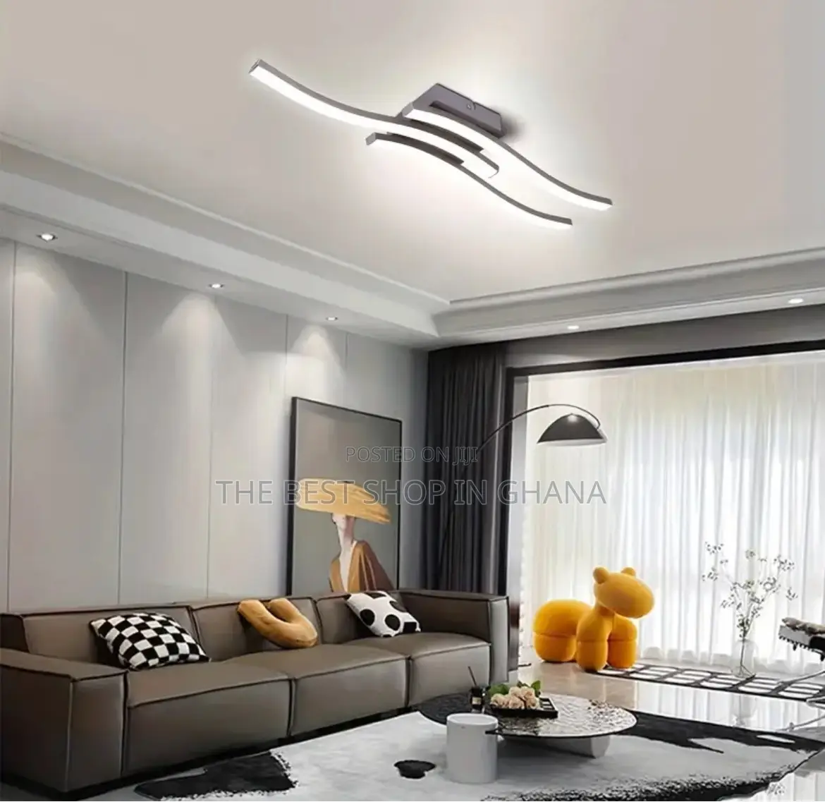 Ceiling Light With a Remote for Sale