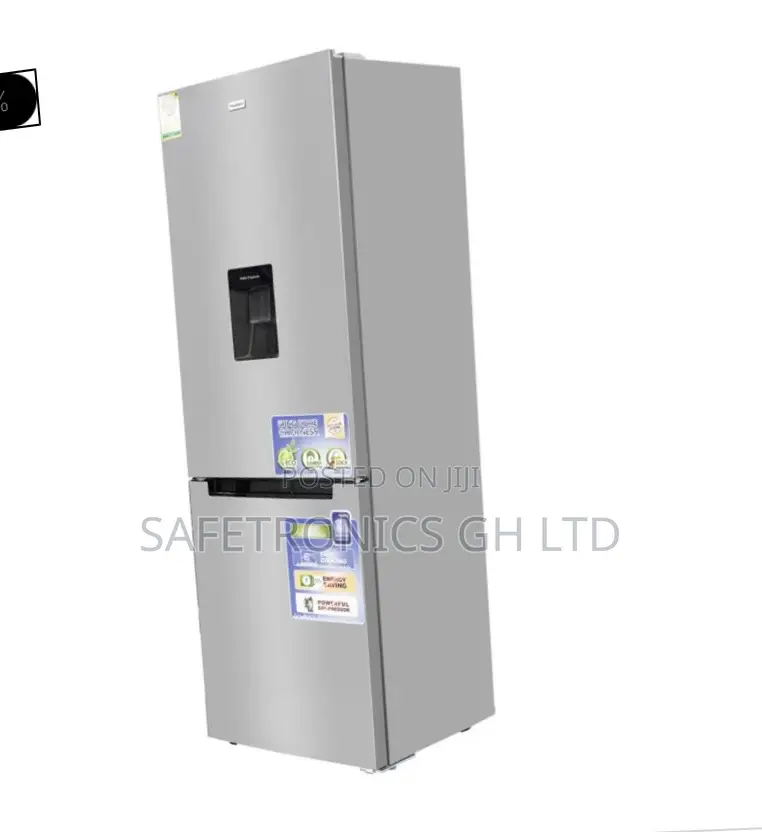 Nasco Water Dispenser Nasd2-40wd Down Freezer 309 Liters Fridge