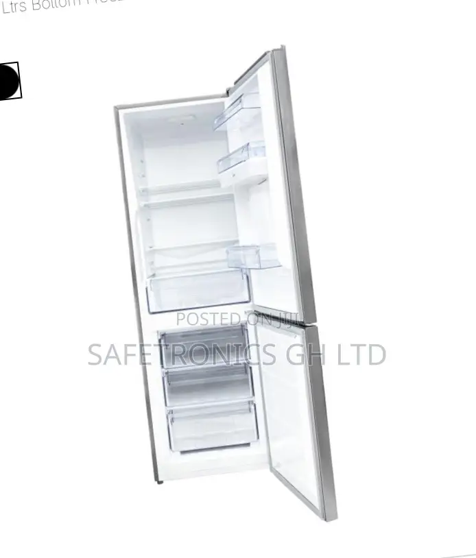 Durable Fast Down Freezer 309 Liters Nasd2-40wd Grey Fridge