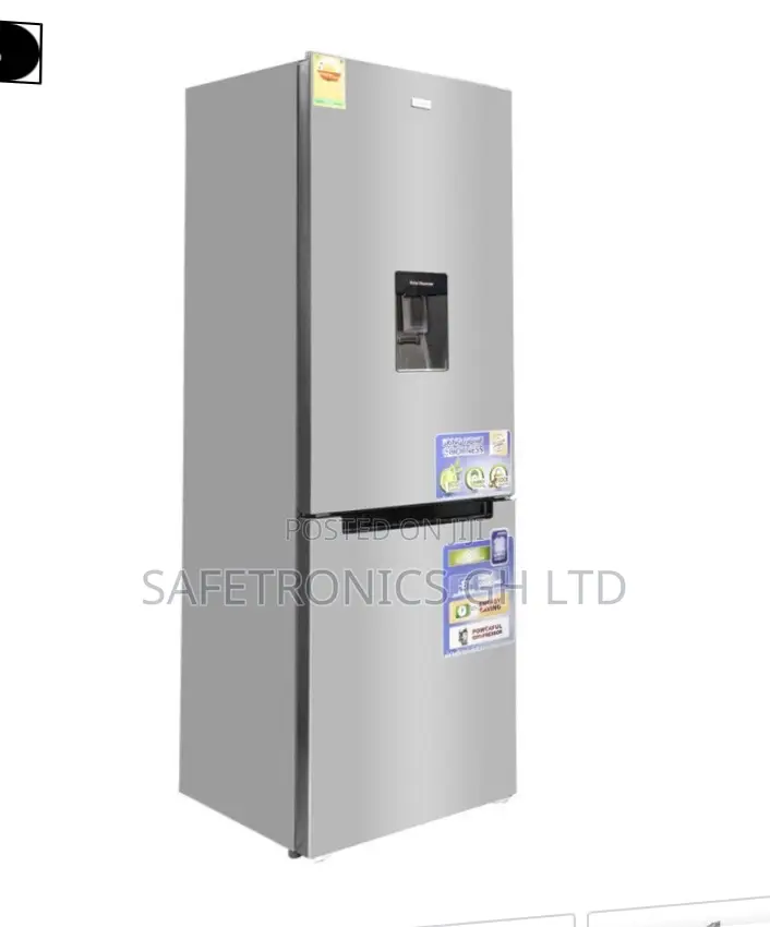 Just Purchase 309 Liters Nasd2-40wd Grey Water Dispenser Fridge