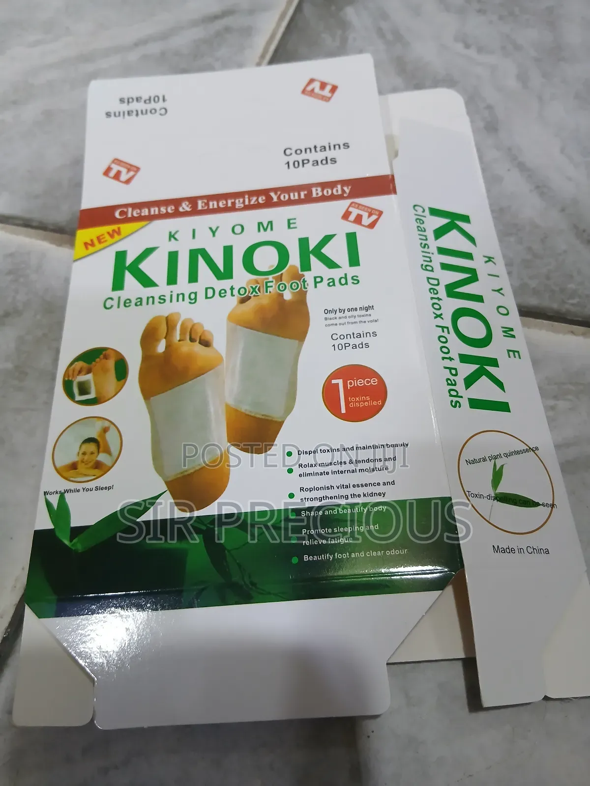 Kinoki (Foot Pad)
