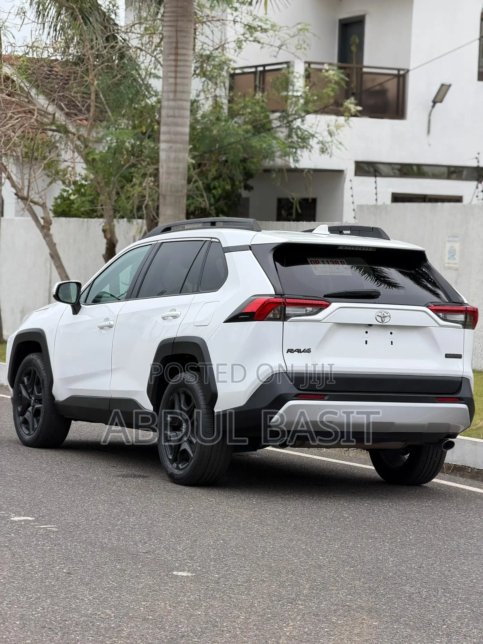 Toyota RAV4 Adventure AWD 2023 White