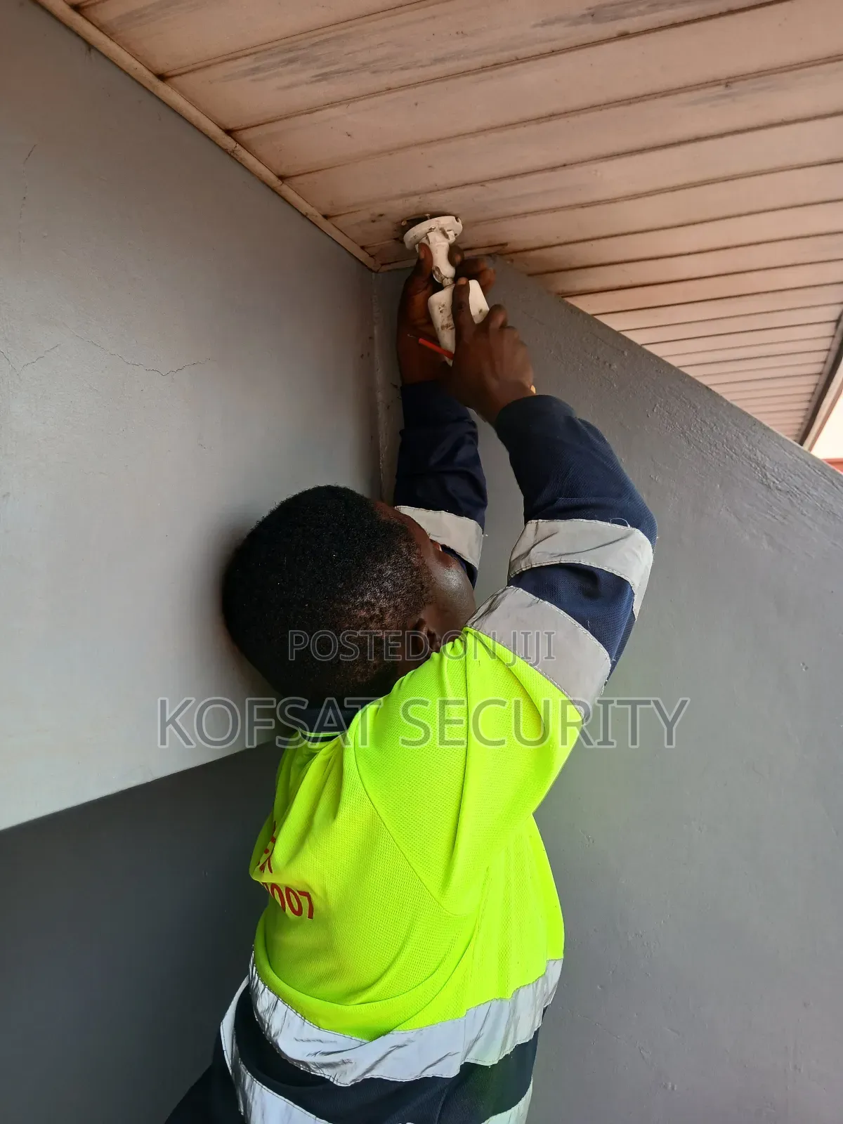 CCTV Camera Installer in Atonsu