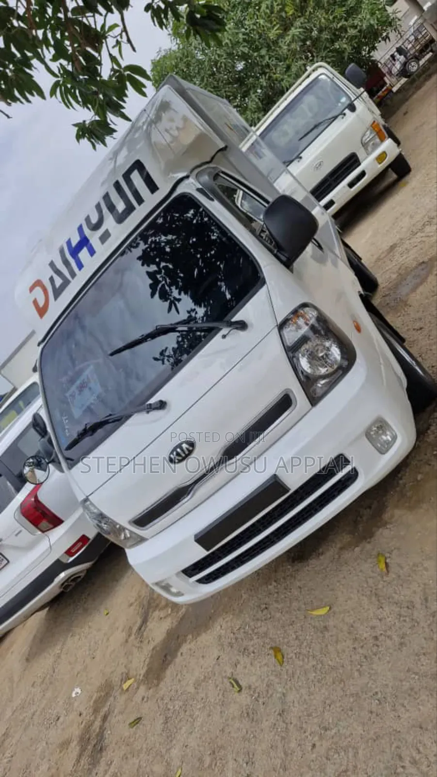 Hyundai 1 Ton Container Box