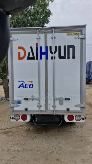 Hyundai 1 Ton Container Box