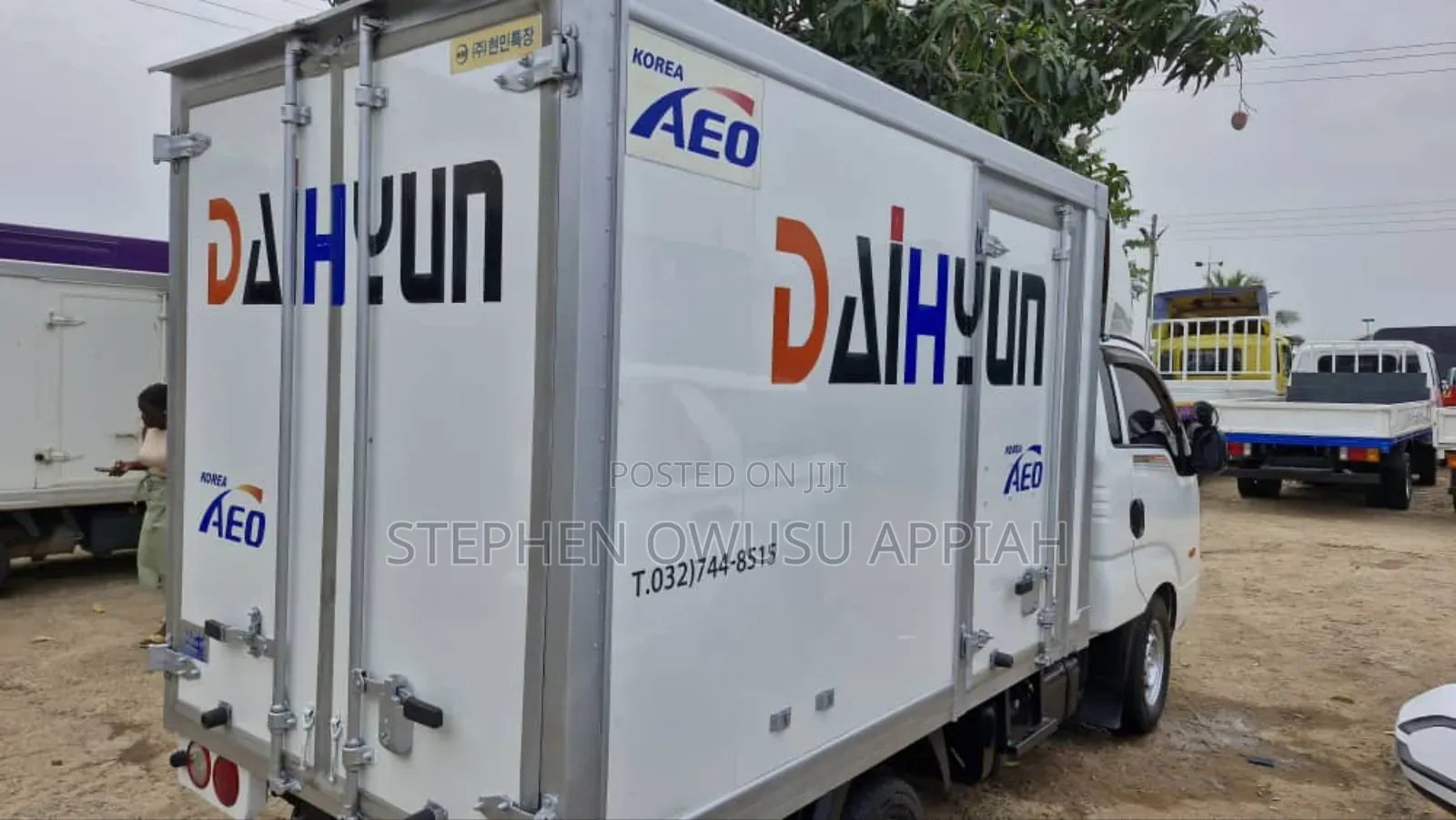 Hyundai 1 Ton Container Box