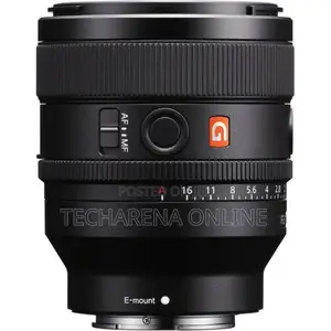 Sony Fe 50mm F/1.4 Gm Lens