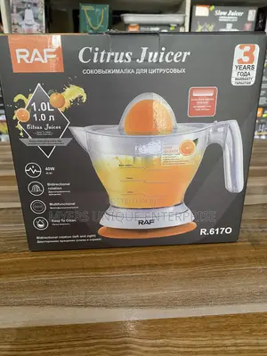 Raf 1l Lemon, Lime & Orange Juicer 40w