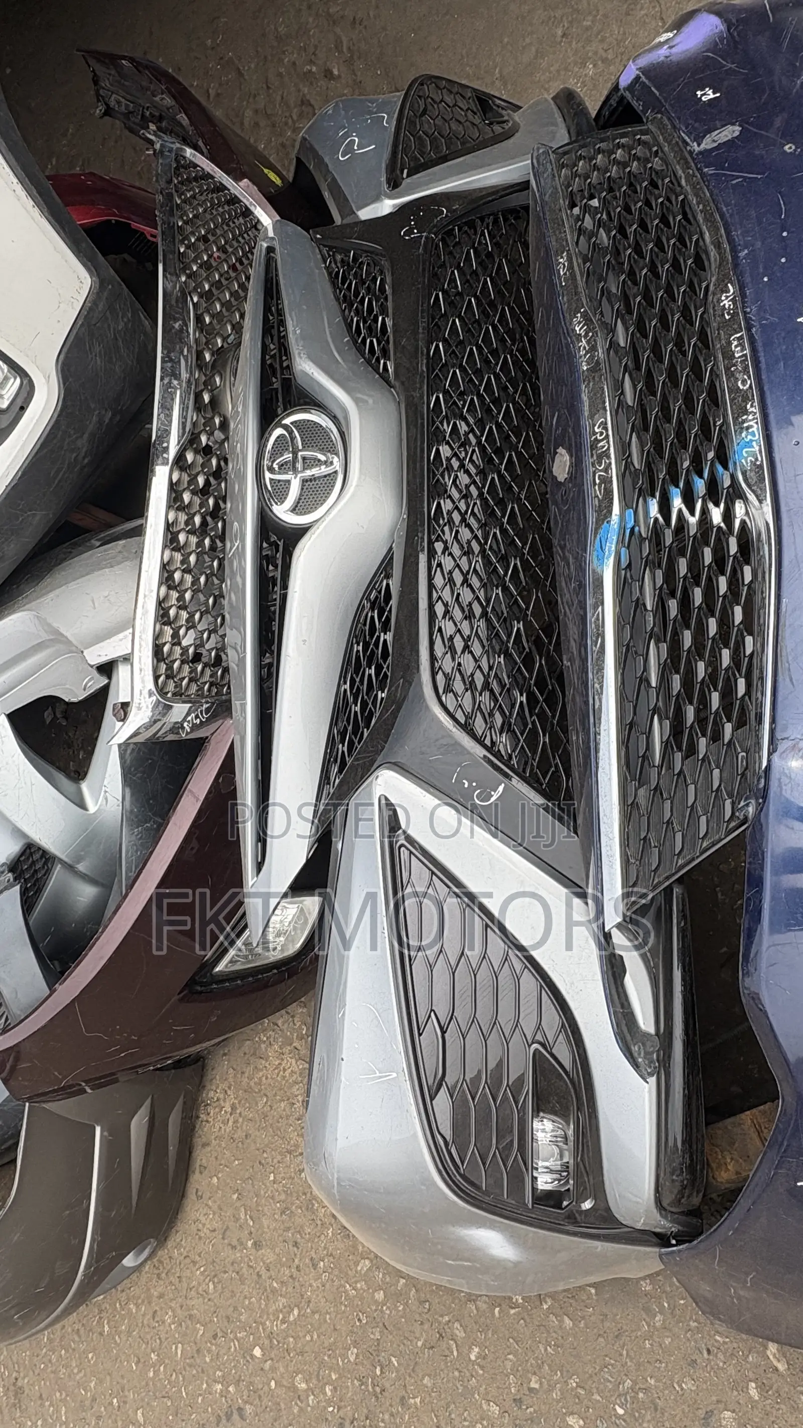 Toyota Camry Bumper Complete 2018,2019,2020