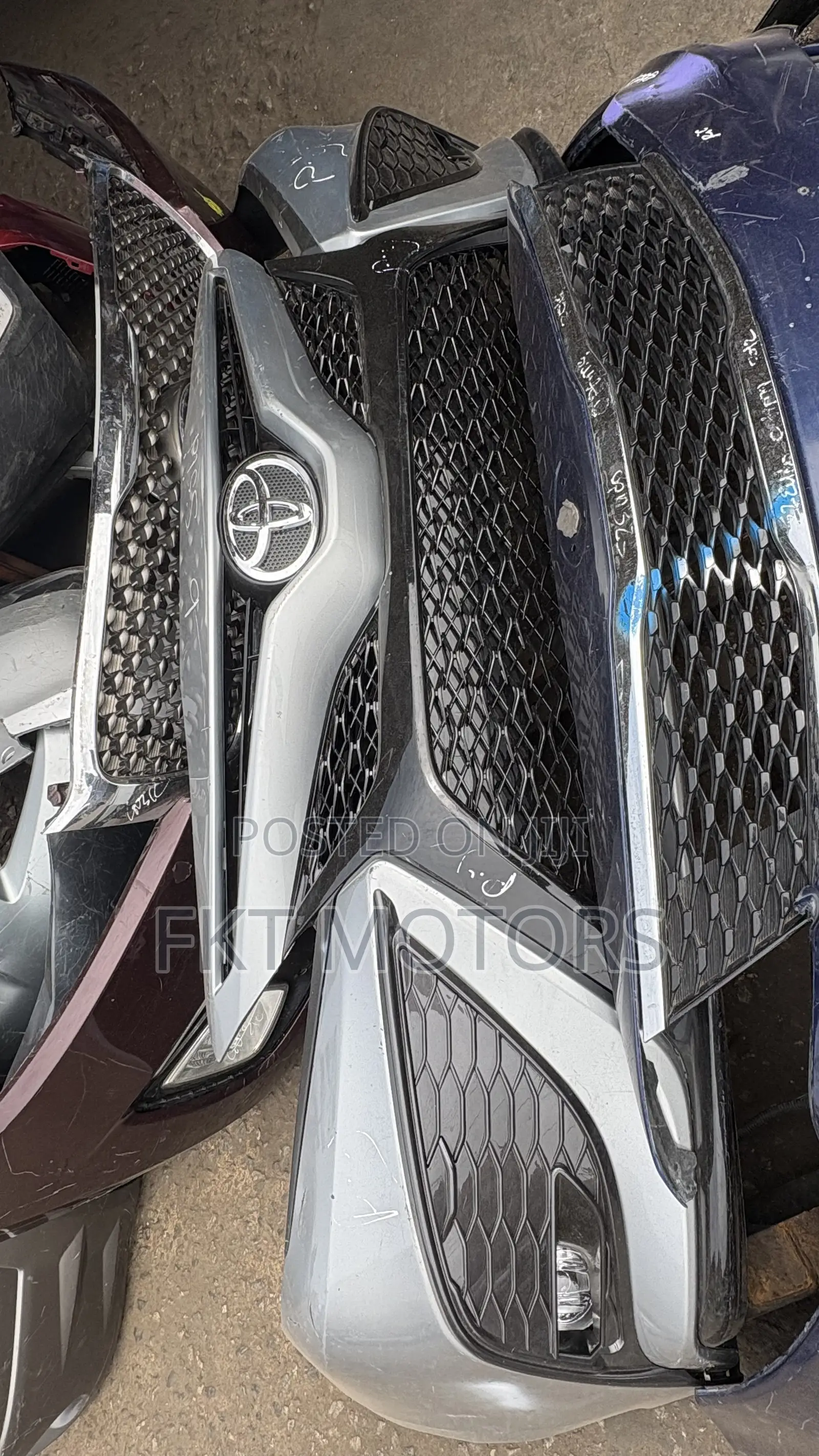 Toyota Camry Bumper Complete 2018,2019,2020