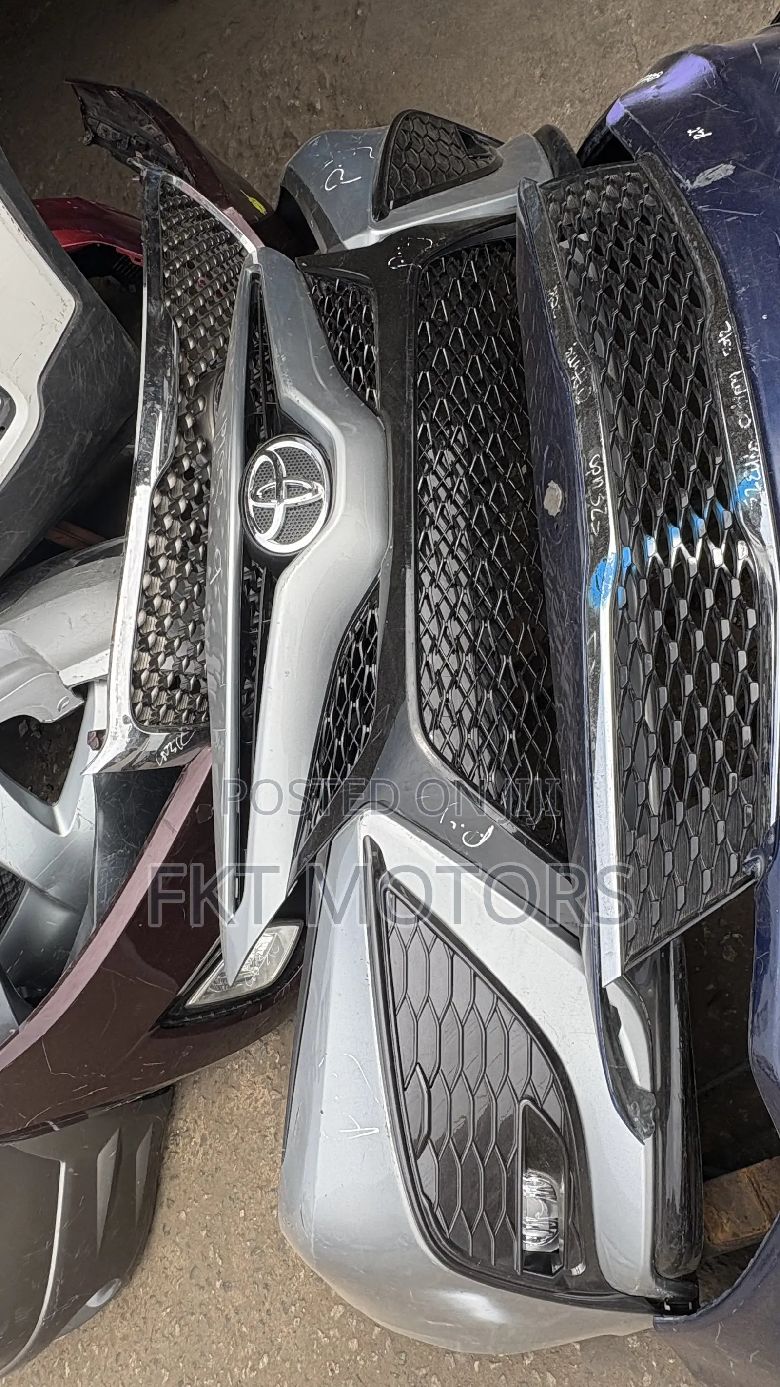Toyota Camry Bumper Complete 2018,2019,2020