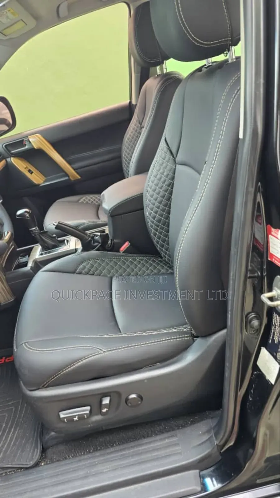 Toyota Land Cruiser Prado 2.7 VVT-i 2016 Black