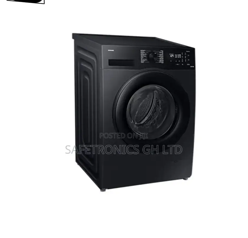 Get Exclusive Samsung 11kg Frontload Black Full Automatic Washer