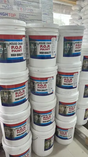 Pop Paint Home Charm / House Cham 20l / Wall Andre / P.O.P Paint