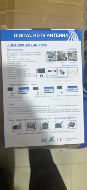 Digital Indoor Antenna