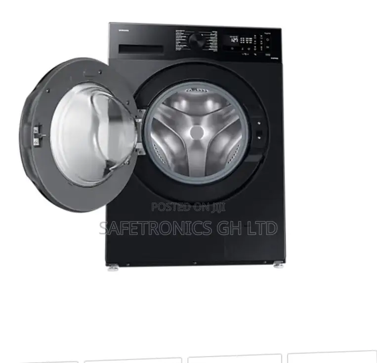 Eco Friendly Samsung Black 11kg Full Automatic Frontload Washer