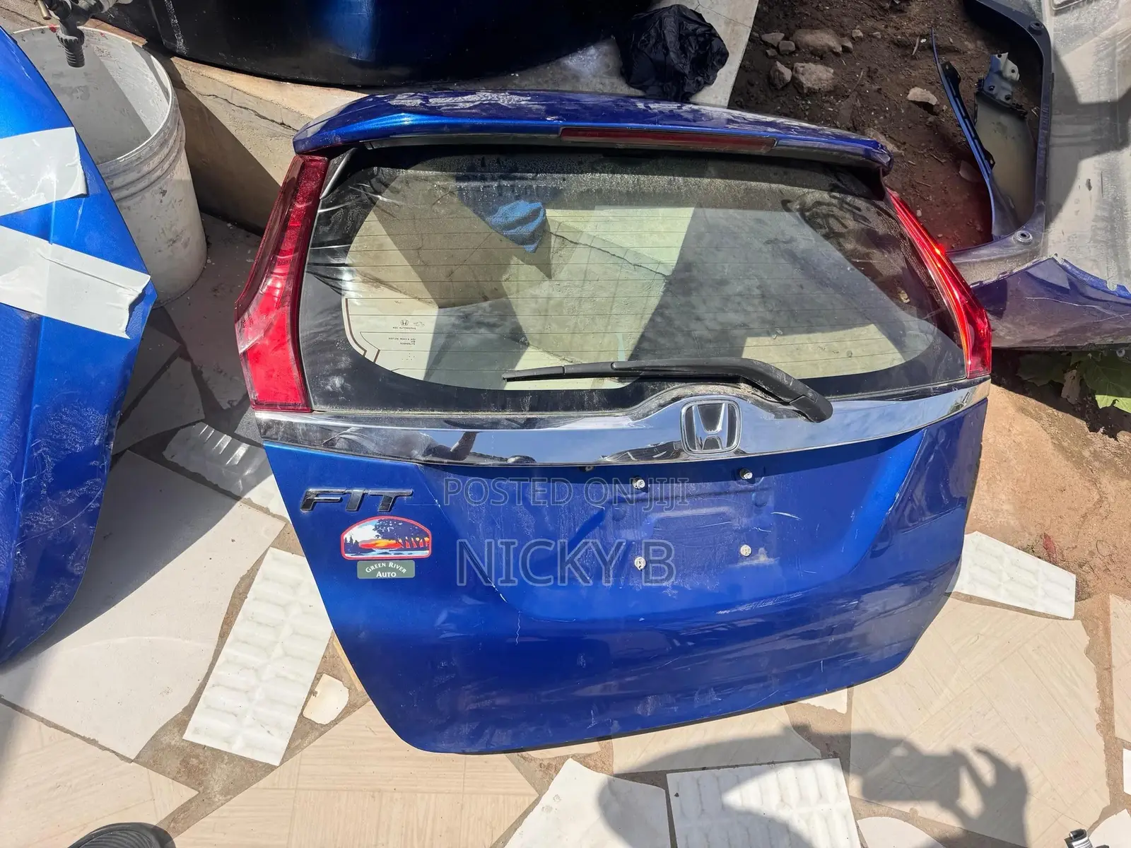 2015-18 Honda Fit Door Tail Gate , Fenders, Rare Bumper, Under Parts