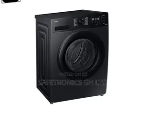 Samsung Top Notch 1kg Full Automatic Black Frontload Washer