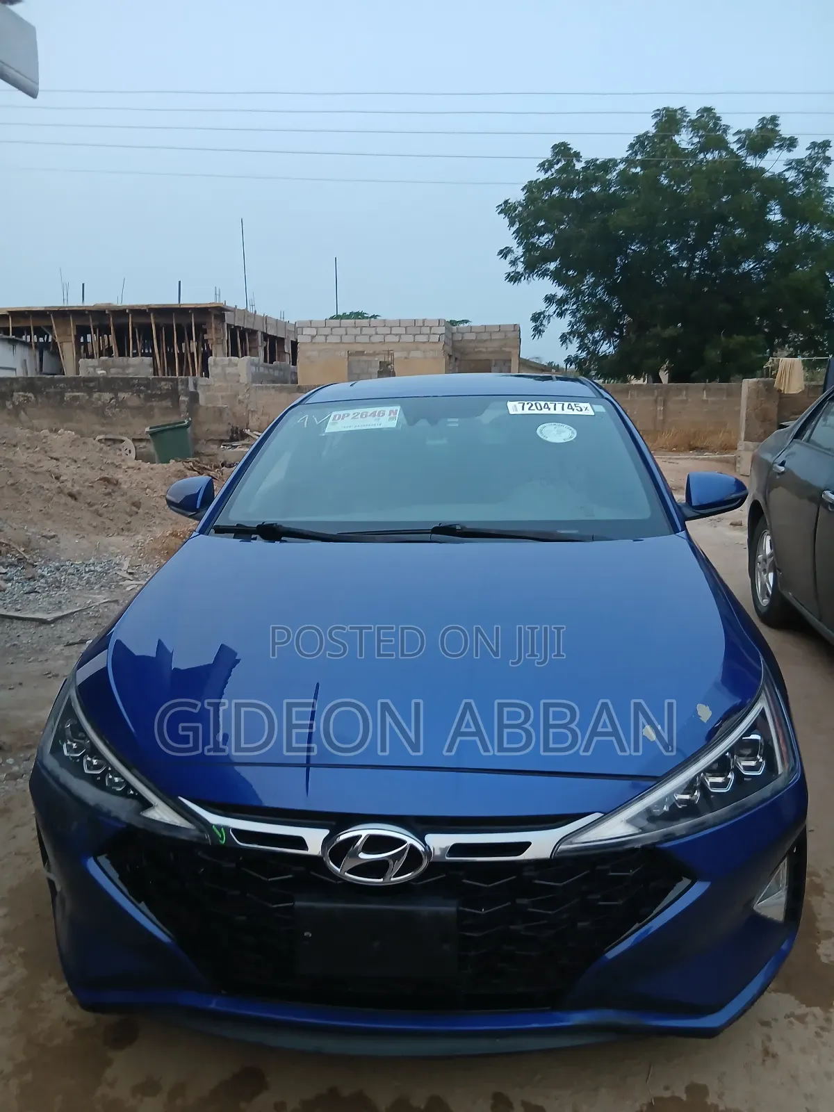 Hyundai Elantra Sport 2020 Blue