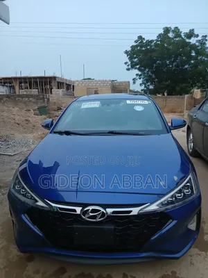 Hyundai Elantra Sport 2020 Blue
