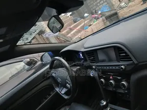 Hyundai Elantra Sport 2020 Blue