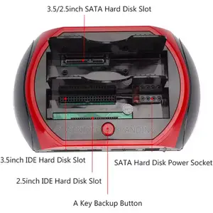 All-in-One Ide/Sata/HDD Docking Station Usb 2.0
