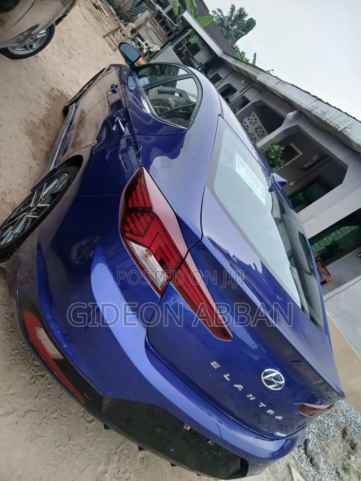 Hyundai Elantra Sport 2020 Blue