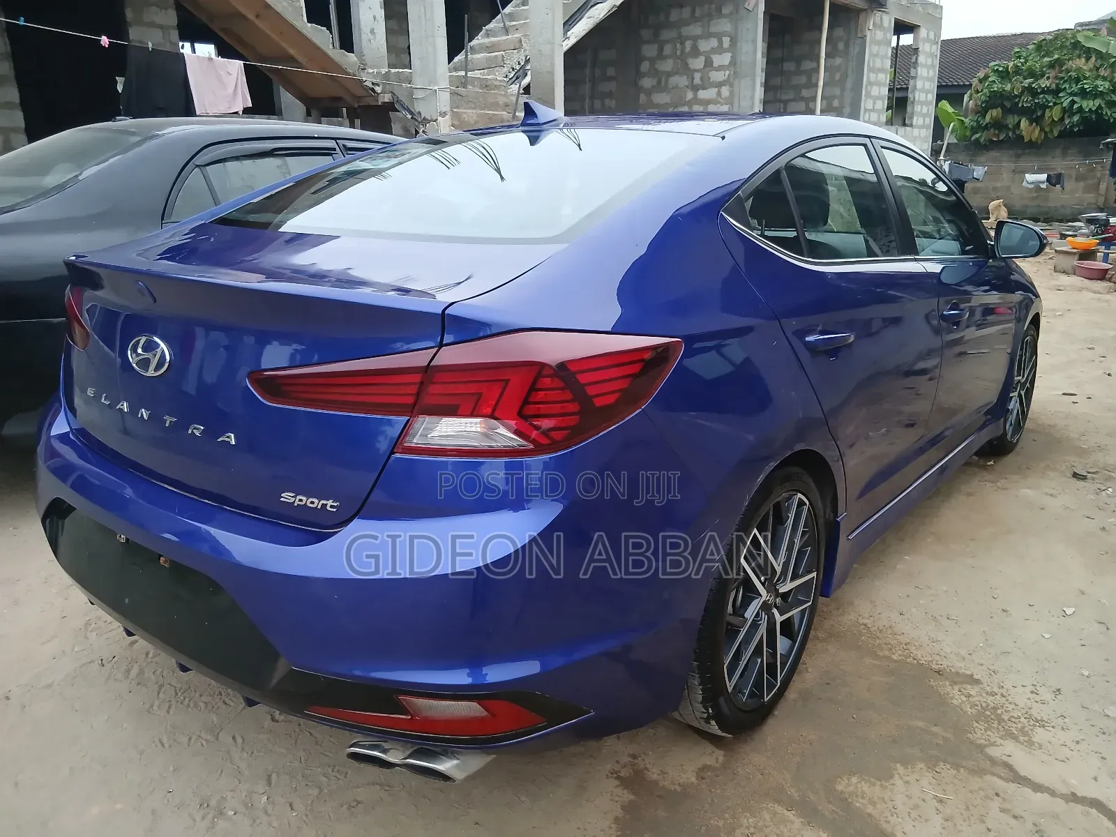 Hyundai Elantra Sport 2020 Blue