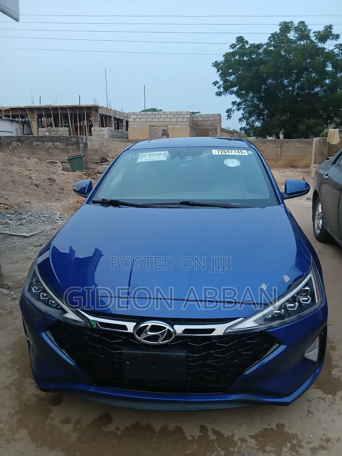 Hyundai Elantra Sport 2020 Blue