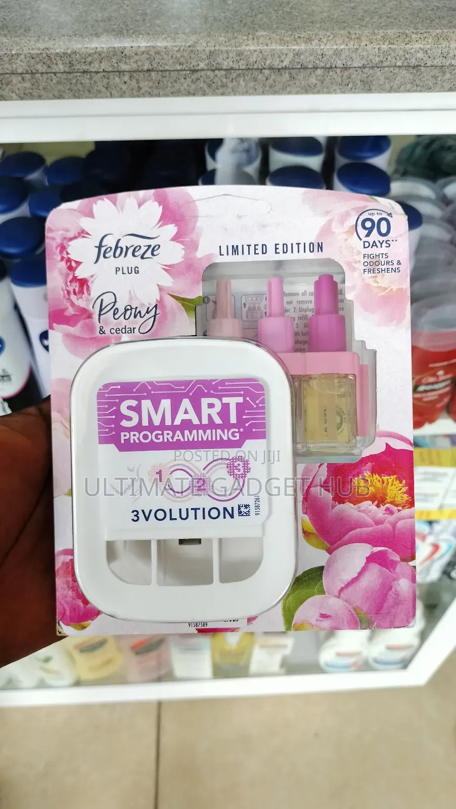 Smart Programming 3 Volution (Febreze Plug)