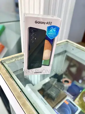 New Samsung Galaxy A52 5G 128 GB Gray