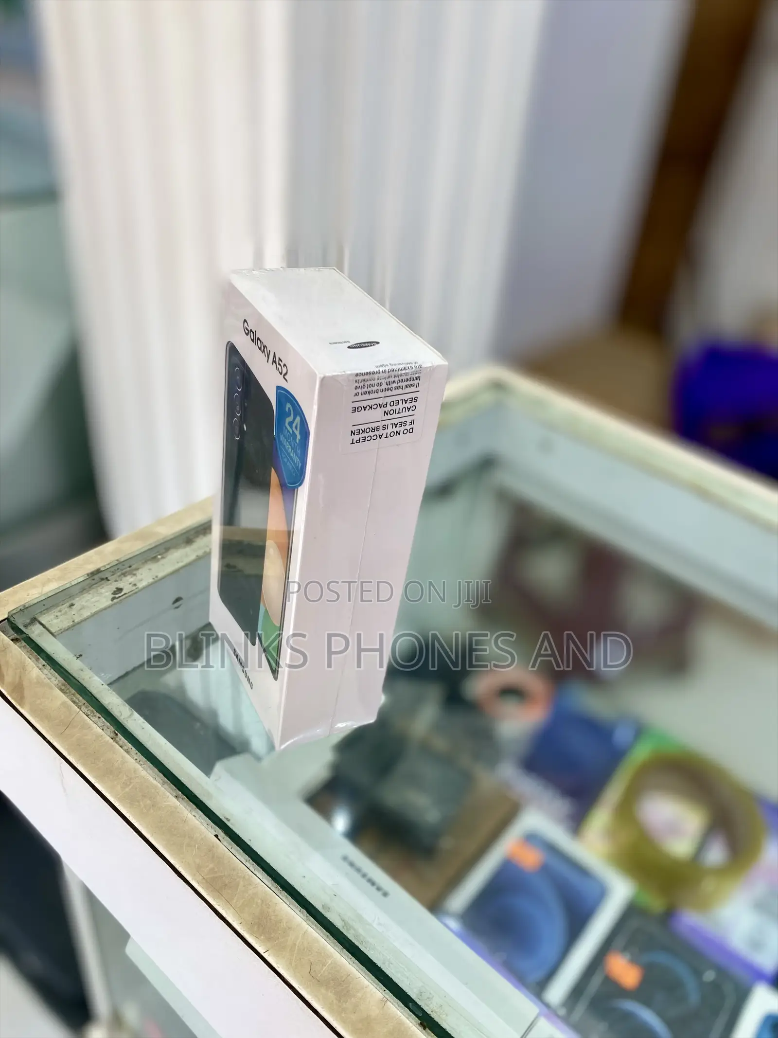 New Samsung Galaxy A52 5G 128 GB Gray